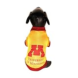 NCAA Minnesota Golden Gophersアスレチックメッシュ犬ジャージー マルチカラー