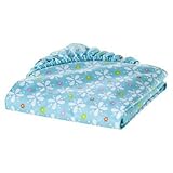 Sumersault Multi Birdie Patches Fitted Crib Sheet by Sumersault