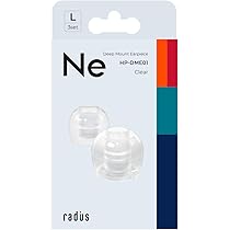 Amazon | ラディウス radius ディープマウントイヤーピース