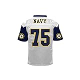 BattlefieldコレクションNavy Authentic Football Jersey ( $ 74.99 ) ホワイト