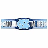 NCAA North Carolina Tar Heels 4.5-by-17インチSign