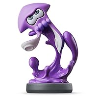 amiibo イカ【ネオンパープル】 (スプラトゥーンシリーズ)