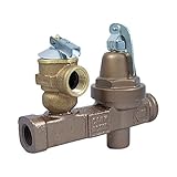 Cash Acme 22983 Cash-Flo Dc100 Non-Potable 2-Inch Double Check Backflow Preventor [並行輸入品]