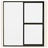 TOSTEM 勝手口引戸II PGタイプ サッシ寸法 W1664*H1818 16-18