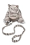 Animal Planet 2-in-1 Backpack with Harness, White Tiger by HIS Juveniles [並行輸入品]