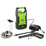 GreenWorks GW1501 1,500 PSI 1.1 GPM 13AMP Hand Carry Electric Pressure Washer [並行輸入品]