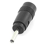 SODIAL(R)3.0mmx1.1mmオスプラグが5.5mmx2.1mm女メスジャックDC電源コネクタ
