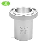 Hanchen ISO φ6mm 流出カップ 粘度カップ 塗料粘度測定カップ アルミニウムカップ 188~684cSt 業務用 (φ6mm)