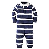 Polo Ralph Lauren/ポロ ラルフ ローレン ベビー ロンパース　男の子(サイズ：6m、カラー：french navy） [並行輸入品]
