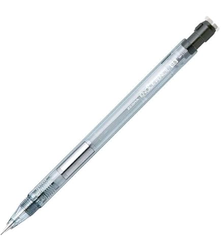 Amazon.co.jp: ゼブラ（ZEBRA） ノックペンシル M-1700 0.5mm MA117