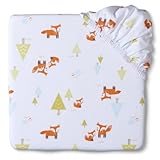 Circo Woven Woodland Fitted Crib Sheet by Circo
