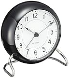 【正規輸入品】ARNE JACOBSEN/アルネヤコブセン Table Clock Station 43672