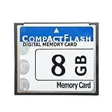 QuiExact CFカード 高耐久 携帯電話 業務用 組込向け CFカード カメラ/広告機/デジタル/GPS/MP3/PDASに適用 (8G)