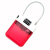 ガードロック U-Box 収納ケース+ワイヤー錠 RL986-P SS ピンク