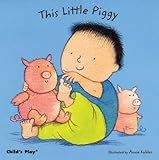 Childs Play Books CPY9781846431203 This Little Piggy Board Book