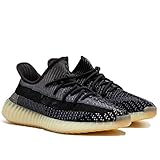 [アディダス] イージー ブースト 350 V2 [YEEZY BOOST 350 V2] ブラック/ホワイト/カーボン FZ5000 日本国内正規品 27.0cm