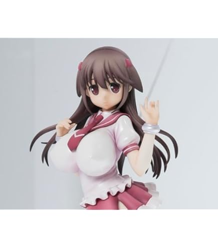 Amazon.co.jp: 世界制服作戦 咲-Saki-全国編 竹井久 1/10スケール PVC