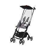 cybx 【正規代理店取扱商品】 ジービー gb ポキット エアー POCKIT AIR 軽量コンパクトセカンドベビーカー 6ヶ月頃〜4歳頃(17kgまで) アークティックグレー