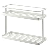 調味料ラック スパイスラック 調味料 キッチンスタンド 収納 ラック 棚 スタンド キッチンラック ホワイト