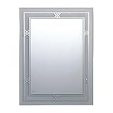 ミラー 鏡 壁掛け ユニットバス交換用 [幅45.7×高61cm] MS114-610-457