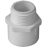 ジェノバ製品0.75インチポリ塩化ビニールSch。 10の40男性アダプタ30407 -pack