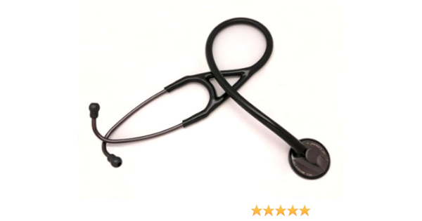 欲しいの 聴診器ネームタグ付 ブラック 6162 スモークエディション カーディオロジー リットマン その他 Slcp Lk