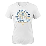 NBA Girlsクラシックバスケットボールアーチ半袖Tee L ホワイト