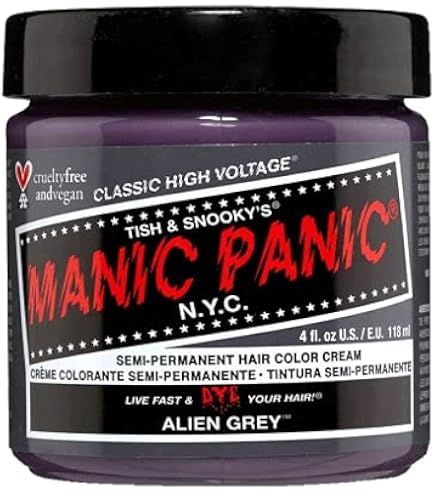 Amazon | マニックパニック カラークリーム バットボーイブルー