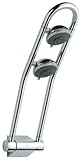 グローエ GROHE Freehanderデュアルシルバーヘッドシャワーシステム