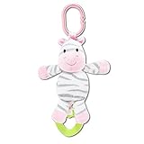 Carters Chime and Chew Zebra Baby Toy [並行輸入品]
