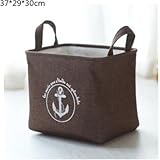 Greensun ( TM )環境に優しい洗濯籠洗濯物折りたたみ式家庭用子供用おもちゃカラフルなストレージバスケットボックスBooksスナックオーガナイザー