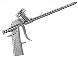 ウレタン フォーム カートリッジ ガン 発泡 スプレー 缶 装着 トリガー で量を調整できる