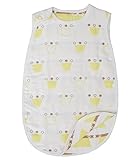 Munya Munya(ムニャムニャ) 5層ガーゼスリーパー ベビーからお子様まで使用可能 寝冷え対策 おくるみ ギフトに (レッド)