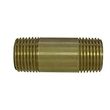 Watts LFACP839 Pipe Nipple, 1/2-Inch MIP x 3-Inch by Watts