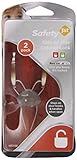 Safety 1st Side by Side Cabinet Lock Decor, 2-Count by Safety 1st [並行輸入品]