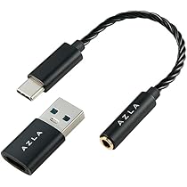 Amazon.co.jp: AZLA Smart DAC A150 Black [USB-C to 3.5mmジャック