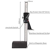 ROOH-Plastic Digital Height Gauge 0-150mm/6" With Magnetic Base Digital caliper Electronic Measureme
