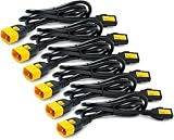 APC Power Cord Kit (6 ea) Locking C13 to C14 1.2m AP8704S