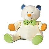 Mary Meyer Earthmates 100-Percent Organic, Multi-Colored Bear, 16-inches and Mary Meyer Thready Tedd