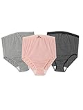 ローズマダム(Rosemadame) 3枚組 マタニティ ショーツ セット 産前 下着 マタニティ M 〜 L ドット ２色 ボーダー １色 24464 24464302