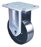 Revvo Caster TF5 150 RP1G 6 Diameter Phenolic Wheel Plate Caster 7 Length x 4.2 Width 660 to 2200 lb
