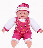 【ARAMATESU】赤ちゃん 人形 トレーニング ドール おもちゃ 乳児 リアル 等身大　沐浴　ドールハウス ベビーケア (50㎝, ピンク)