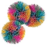 Rainbow Pom Ball - 2 Pack [並行輸入品]