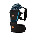 I-angel Josh/Denim Hipseat Carrier (black) by i-angel [並行輸入品]