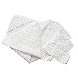 コットンスムース　新生児赤ちゃんの出産準備品・お祝いセット