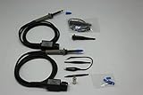 読出しピン/ wのプロの二つの新しい500MHZオシロスコープクリッププローブ  professional two new 500MHZ Oscilloscope clip probes w/ rea