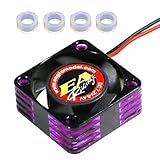 イーグル模型(Eagle Model) EAGLE RACING 25x25x10mmハイパワークーリングファン(7.2~8.4V) #FA251072HS (PU)