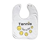 Born to Play Tennisよだれかけ( 3個入り/パック) ( Brand New )