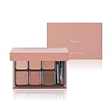 HEME heme 6色アイシャドウパレットパレット(全6色) WARM MAPLE 台湾コスメ (COTTON ROSE)