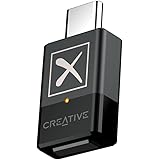 Creative BT-W3X PS4/PS5/Nintendo Switch使用可能 aptX HD 最大24bit/48kHz USB-C接続 Bluetooth 5.3 オーディオ トランスミッター HP-BTW3X